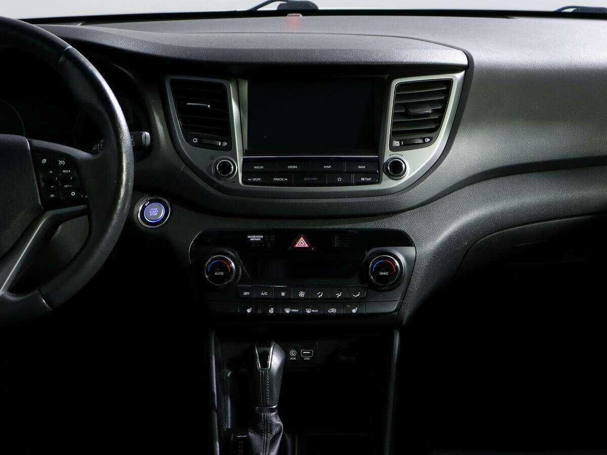 Hyundai Tucson б/у, 2017, Автоматическая. Фото: #9