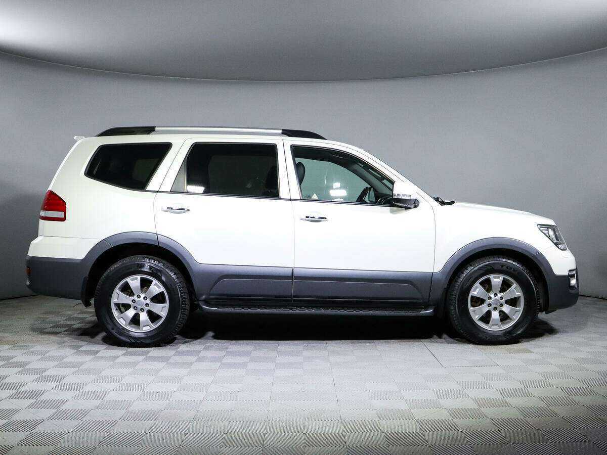 Kia Mohave б/у, 2017, Автоматическая. Фото: #3