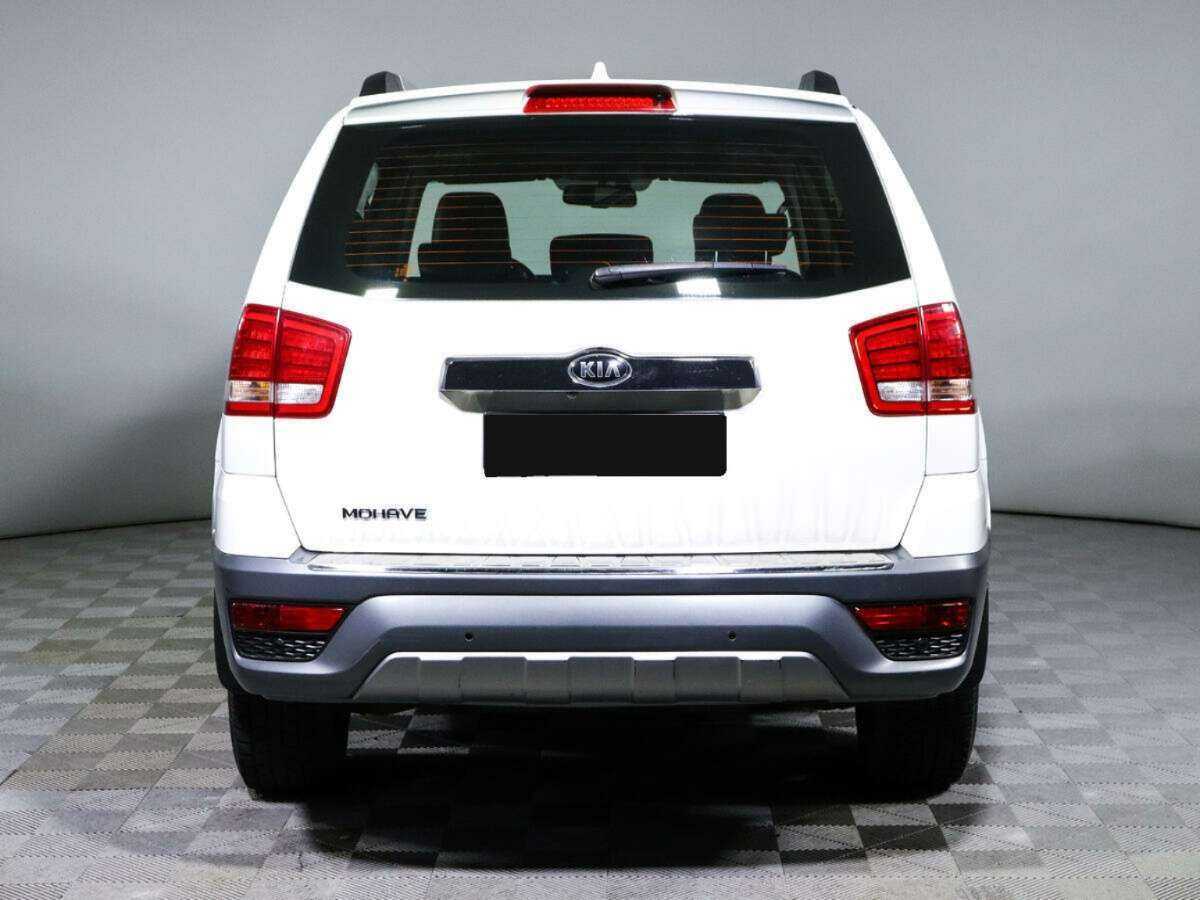 Kia Mohave б/у, 2017, Автоматическая. Фото: #5