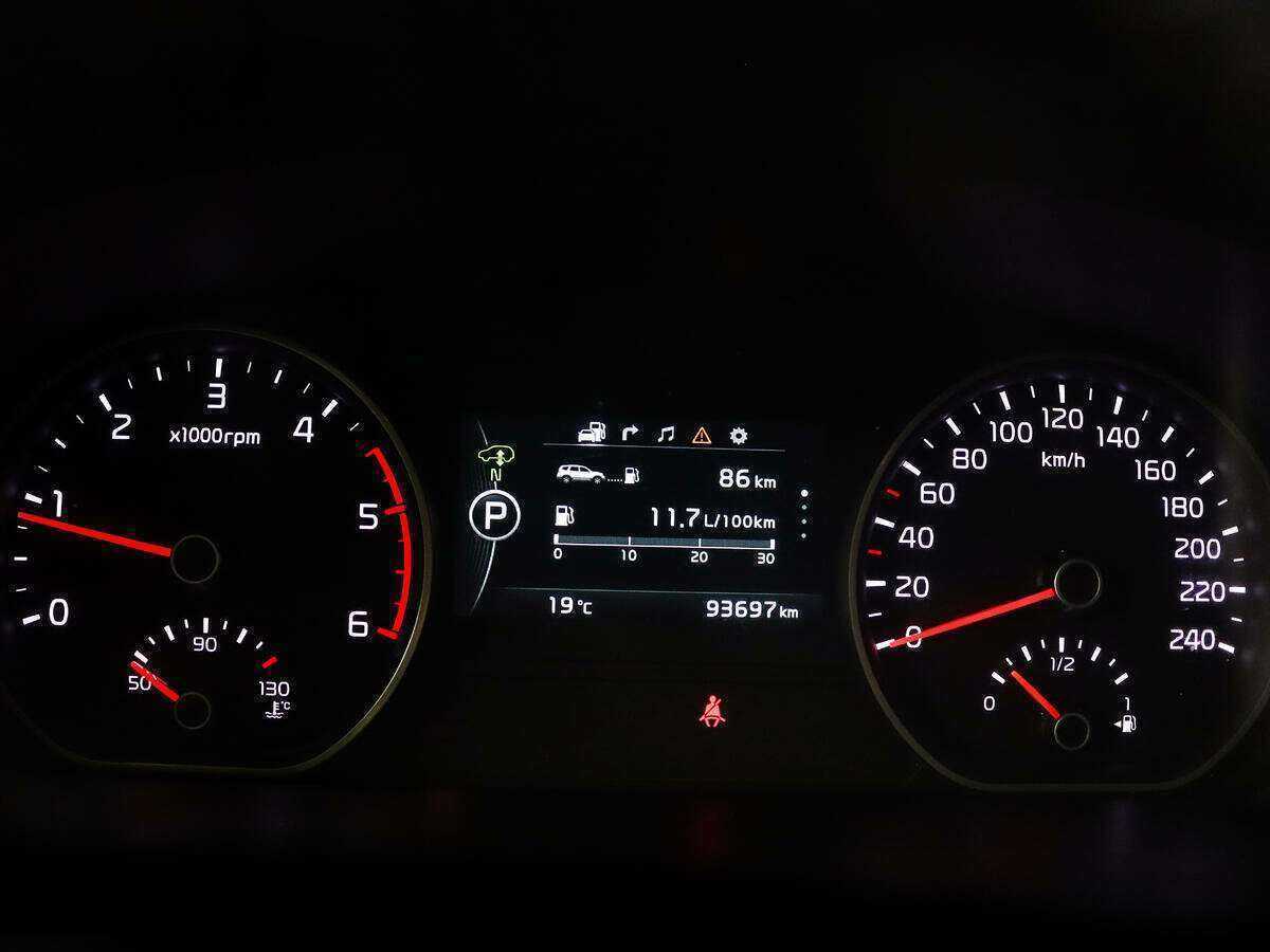 Kia Mohave б/у, 2017, Автоматическая. Фото: #10