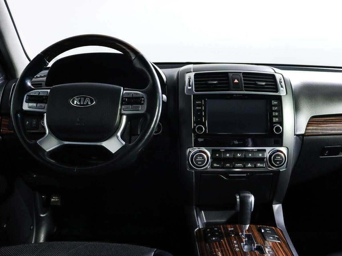 Kia Mohave б/у, 2017, Автоматическая. Фото: #11