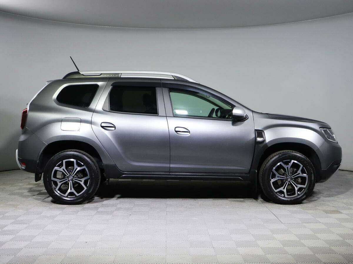 Renault Duster б/у, 2021, Вариатор. Фото: #3
