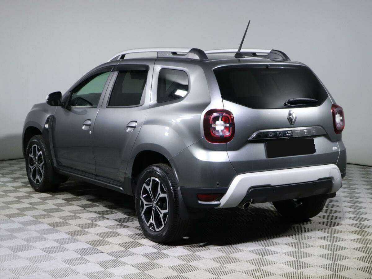 Renault Duster б/у, 2021, Вариатор. Фото: #5