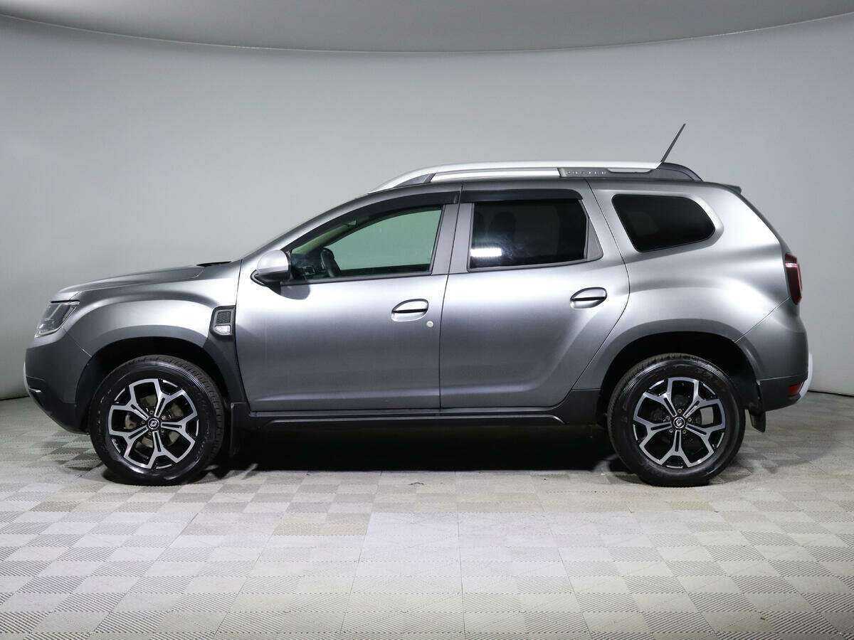 Renault Duster б/у, 2021, Вариатор. Фото: #6