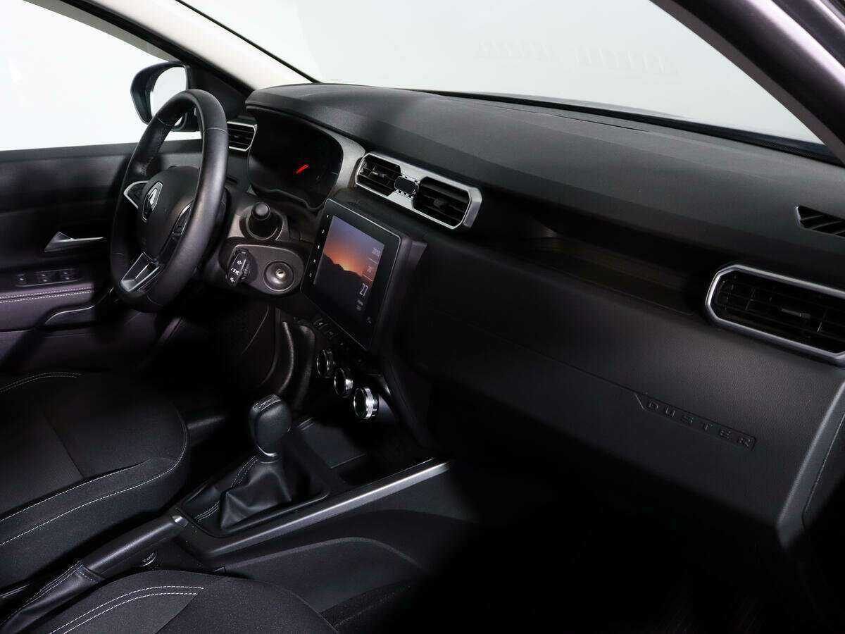 Renault Duster б/у, 2021, Вариатор. Фото: #7