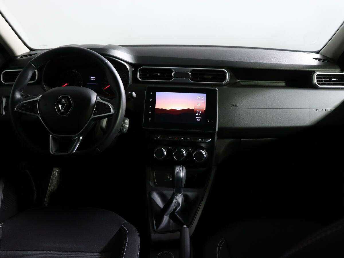 Renault Duster б/у, 2021, Вариатор. Фото: #10