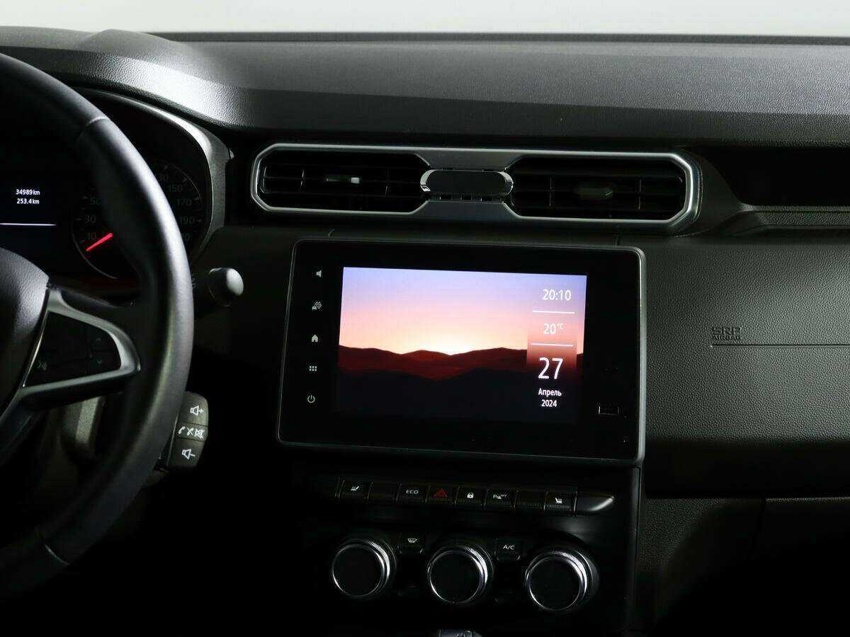 Renault Duster б/у, 2021, Вариатор. Фото: #11