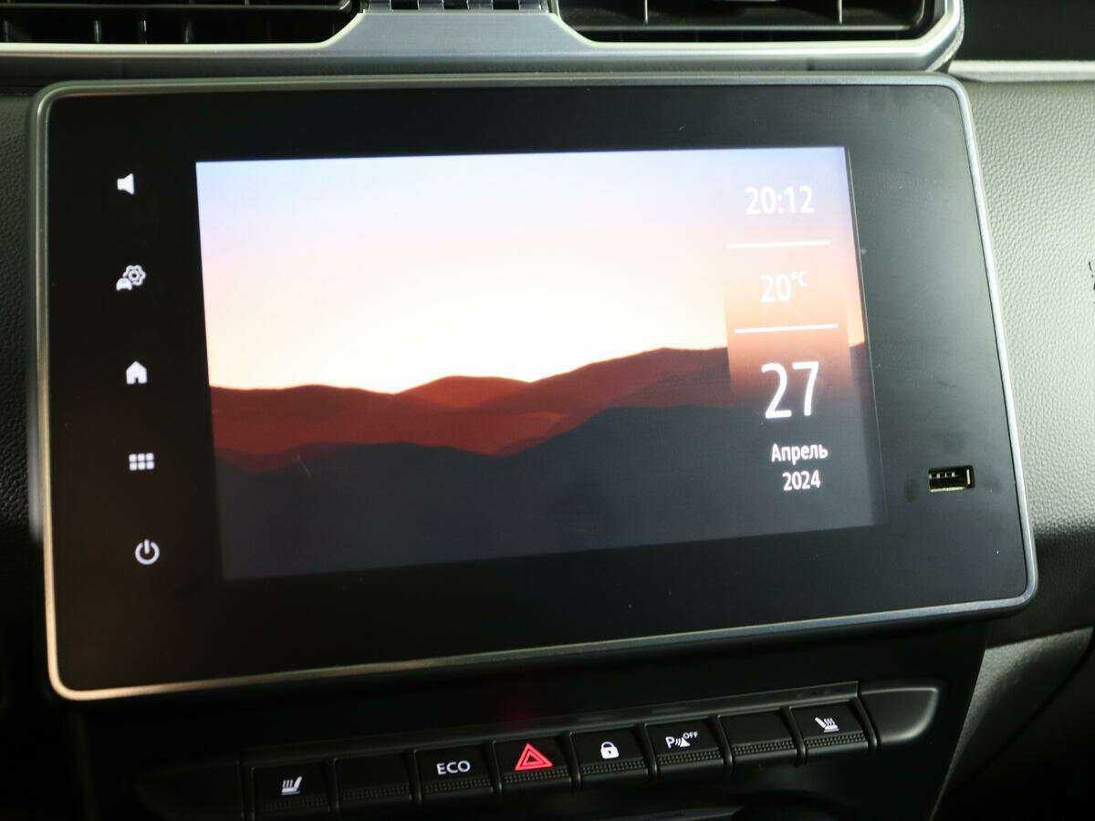 Renault Duster б/у, 2021, Вариатор. Фото: #20