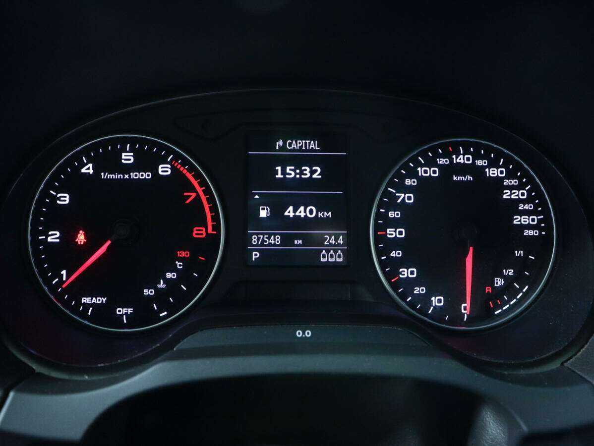 Audi A3 б/у, 2015, Роботизированная. Фото: #8