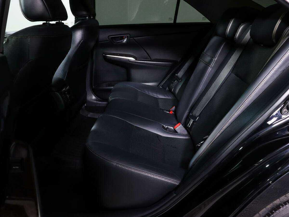 Toyota Camry б/у, 2017, Автоматическая. Фото: #7