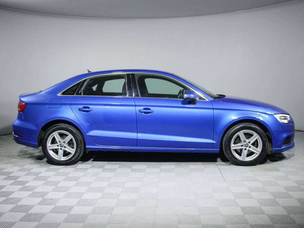 Audi A3 б/у, 2019, Роботизированная. Фото: #3