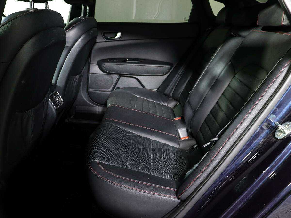 Kia Optima б/у, 2018, Автоматическая. Фото: #8