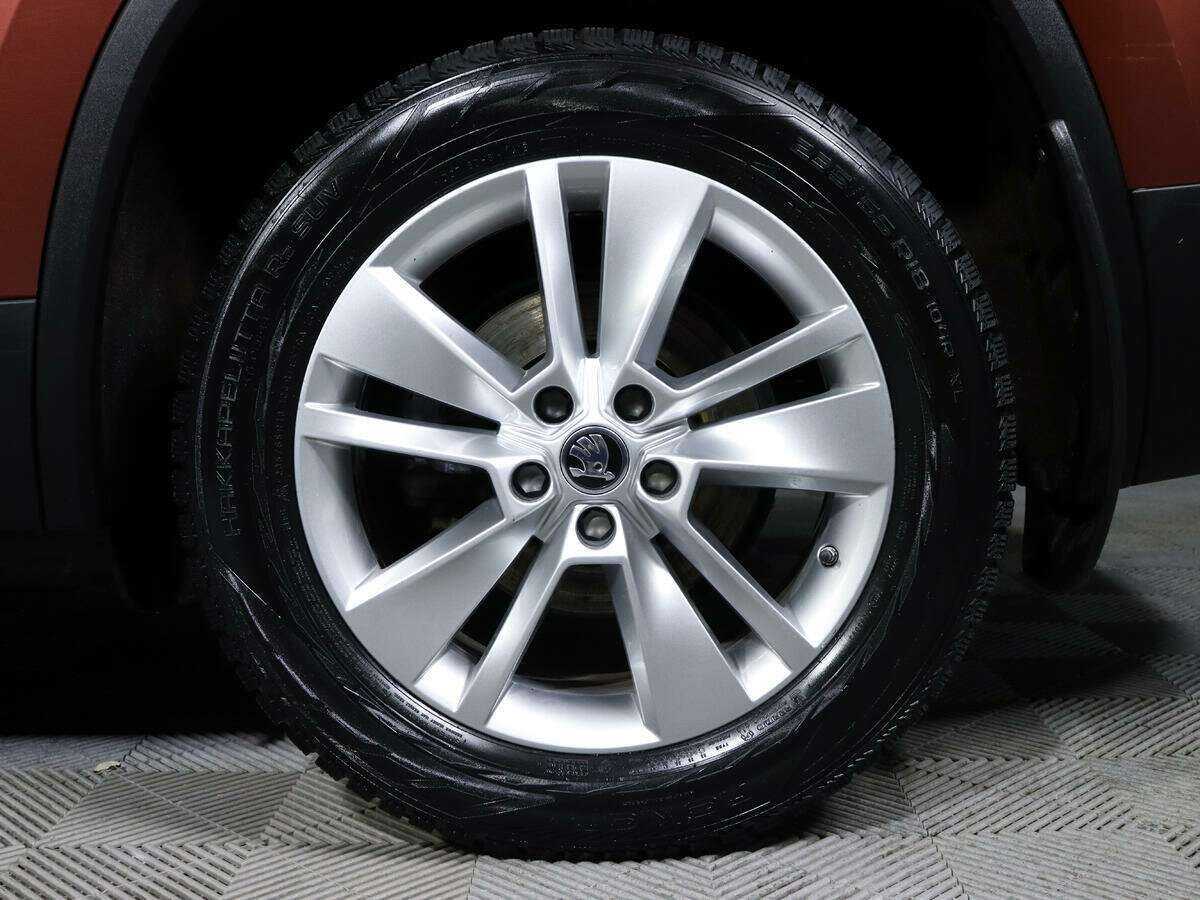 Skoda Kodiaq б/у, 2018, Роботизированная. Фото: #12