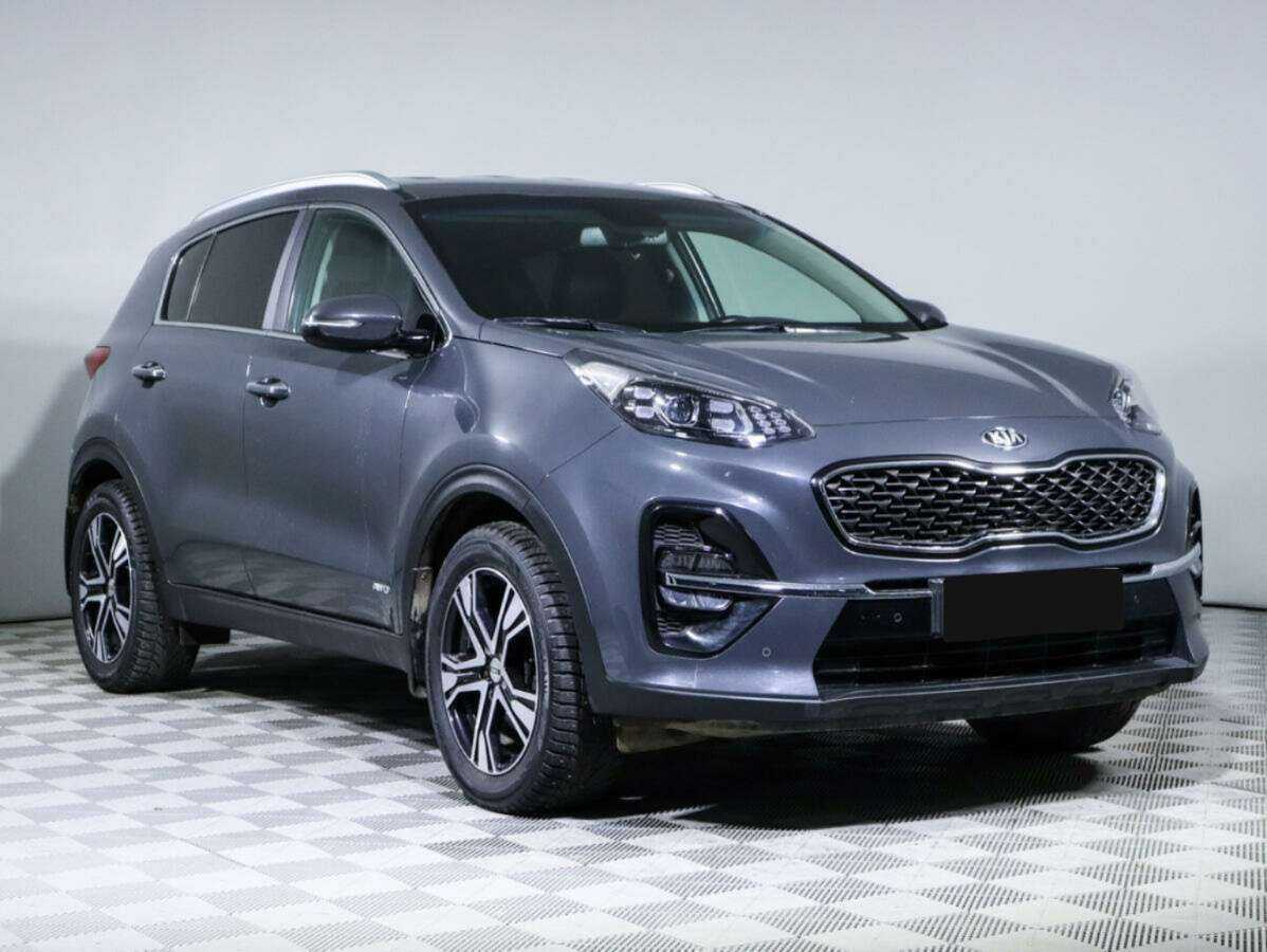 Kia Sportage б/у, 2019, Автоматическая. Фото: #2