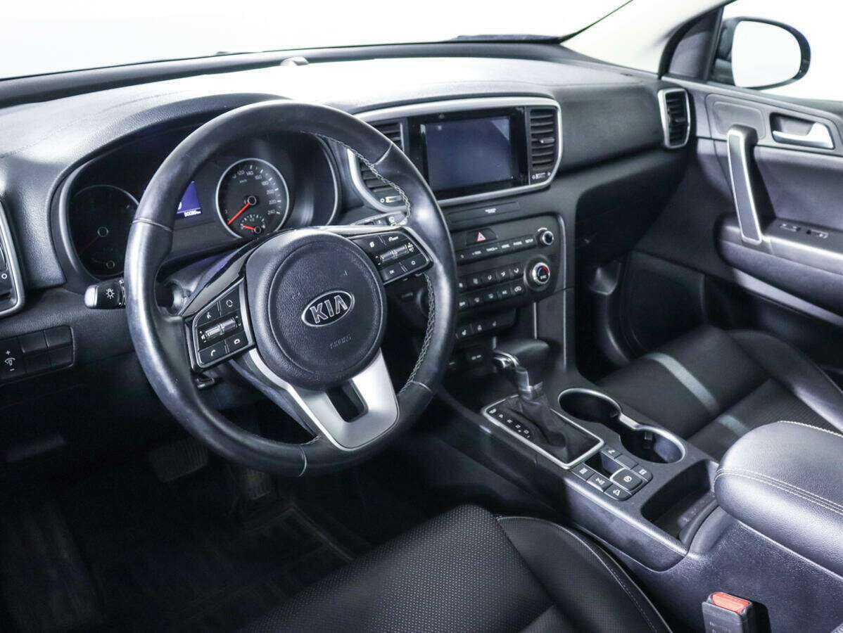 Kia Sportage б/у, 2019, Автоматическая. Фото: #10