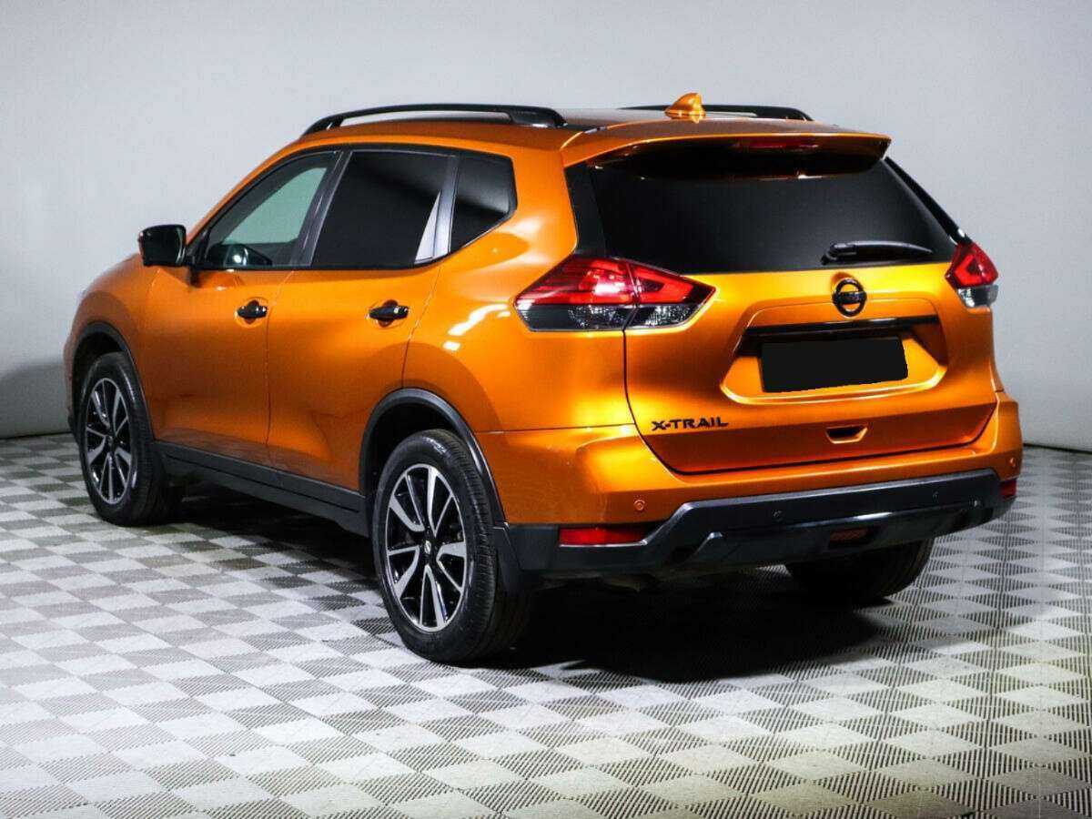 Nissan X-Trail б/у, 2022, Вариатор. Фото: #5