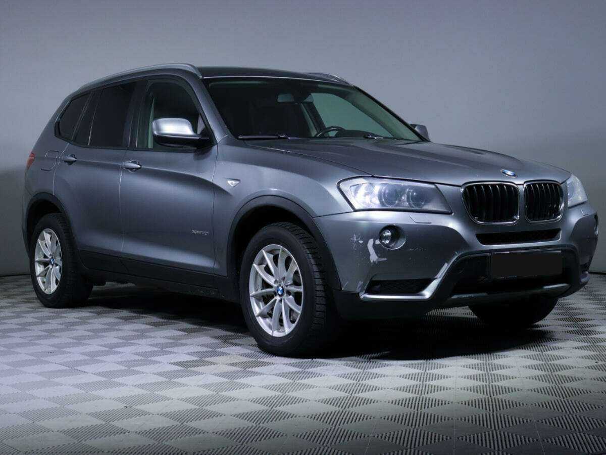 BMW X3 б/у, 2013, Автоматическая. Фото: #2