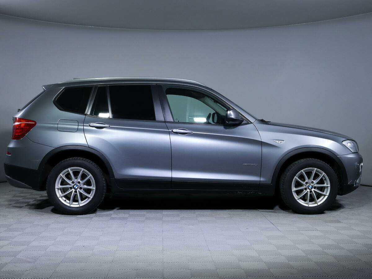 BMW X3 б/у, 2013, Автоматическая. Фото: #3
