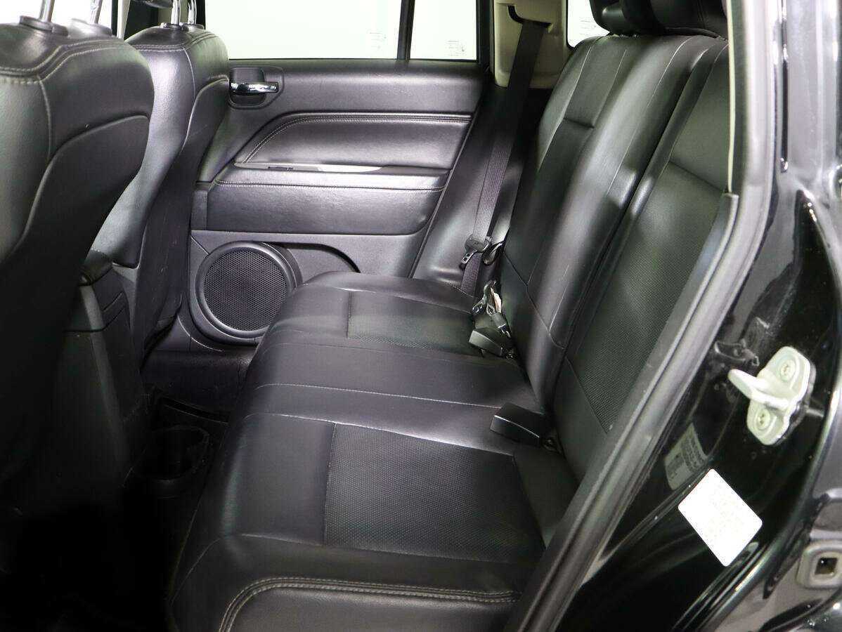 Jeep Compass б/у, 2013, Автоматическая. Фото: #6