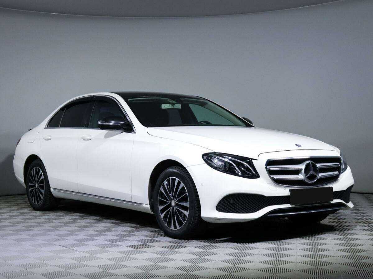 Mercedes-Benz E-Класс б/у, 2016, Автоматическая. Фото: #2