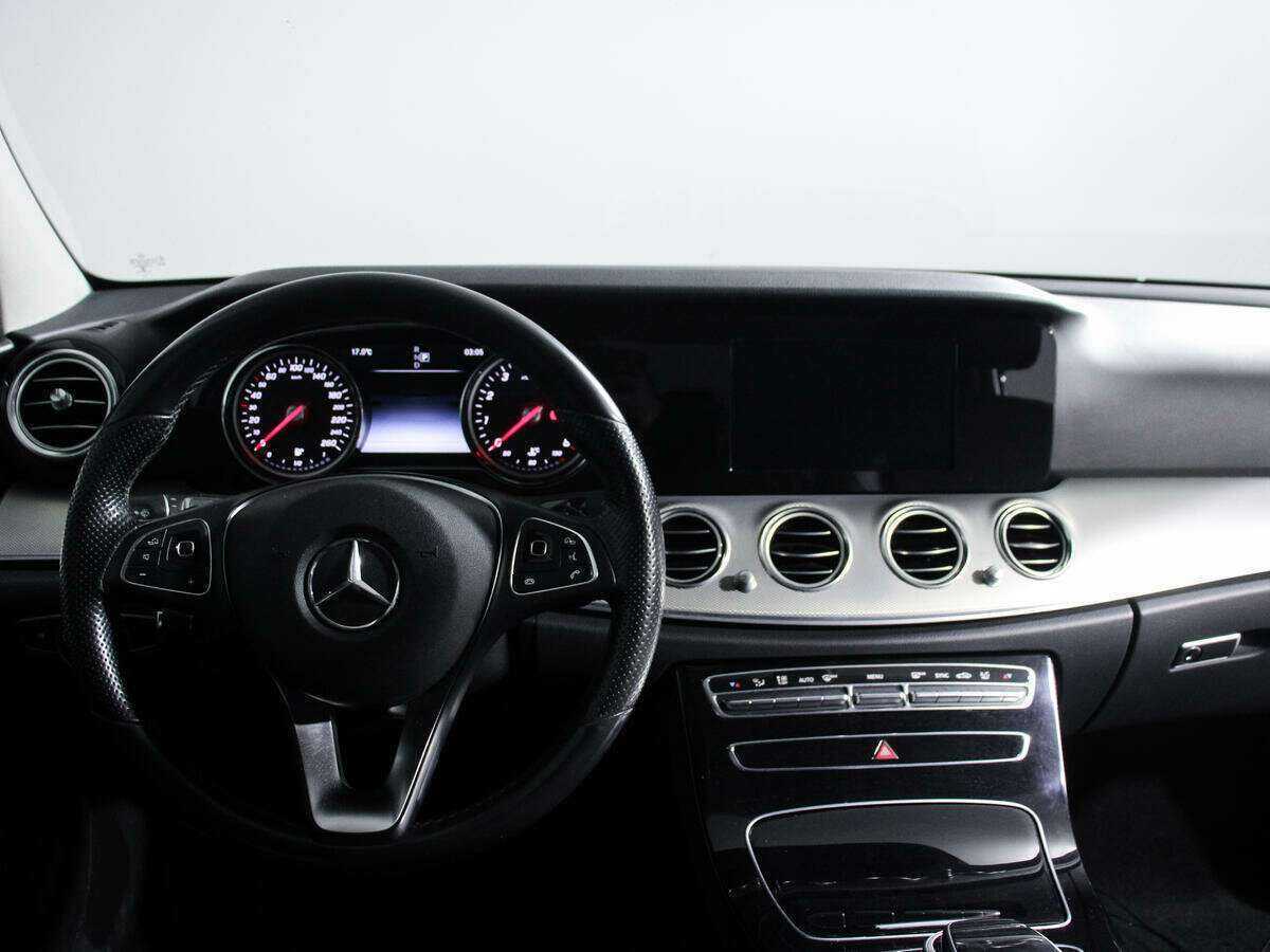 Mercedes-Benz E-Класс б/у, 2016, Автоматическая. Фото: #11