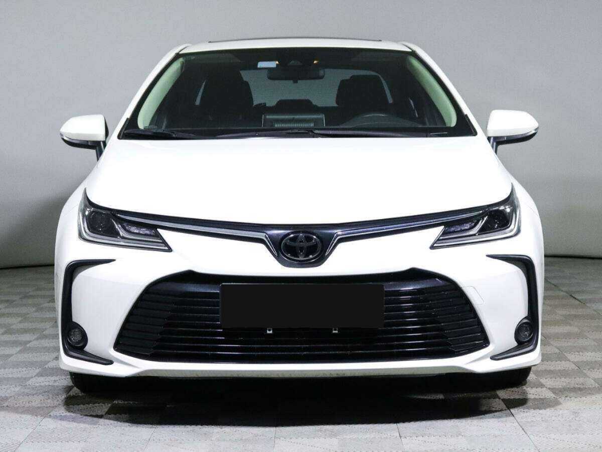 Toyota Corolla б/у, 2022, Вариатор. Фото: #1
