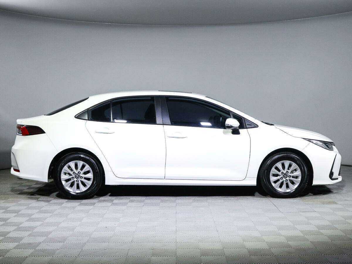 Toyota Corolla б/у, 2022, Вариатор. Фото: #3