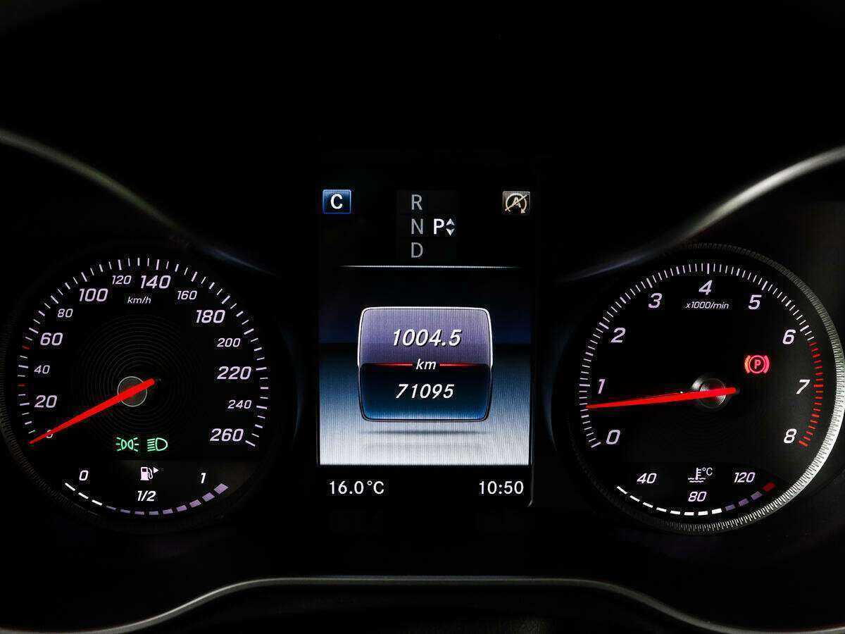 Mercedes-Benz C-Класс б/у, 2015, Автоматическая. Фото: #8