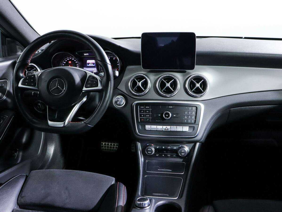 Mercedes-Benz CLA б/у, 2018, Роботизированная. Фото: #11
