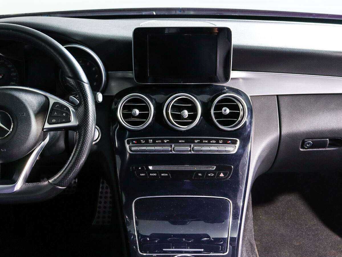 Mercedes-Benz C-Класс б/у, 2016, Автоматическая. Фото: #11