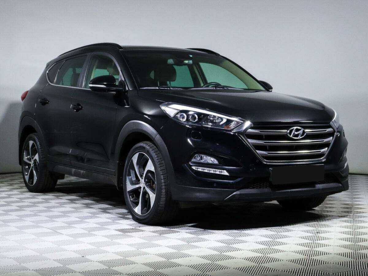 Hyundai Tucson б/у, 2018, Автоматическая. Фото: #2
