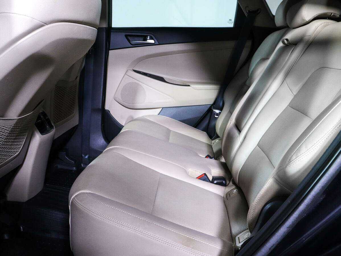 Hyundai Tucson б/у, 2018, Автоматическая. Фото: #7