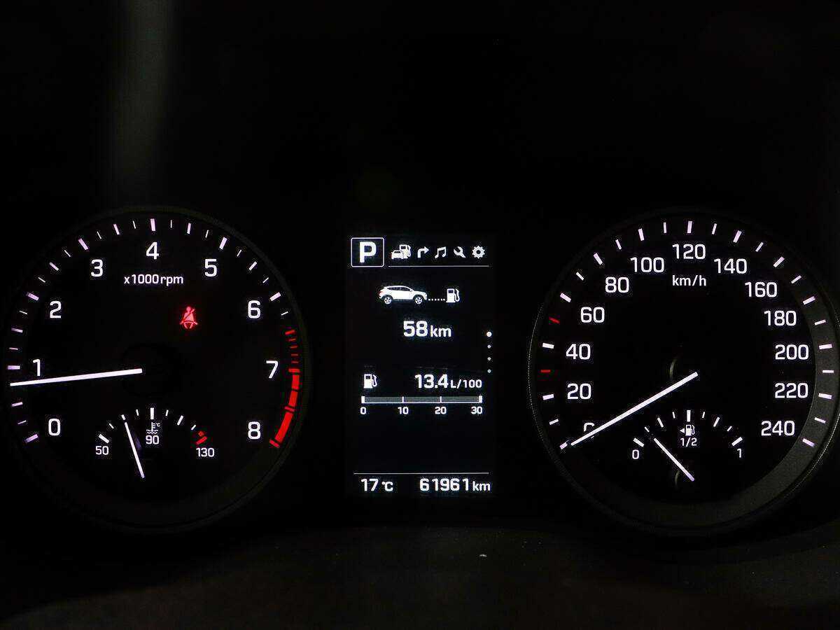 Hyundai Tucson б/у, 2018, Автоматическая. Фото: #8