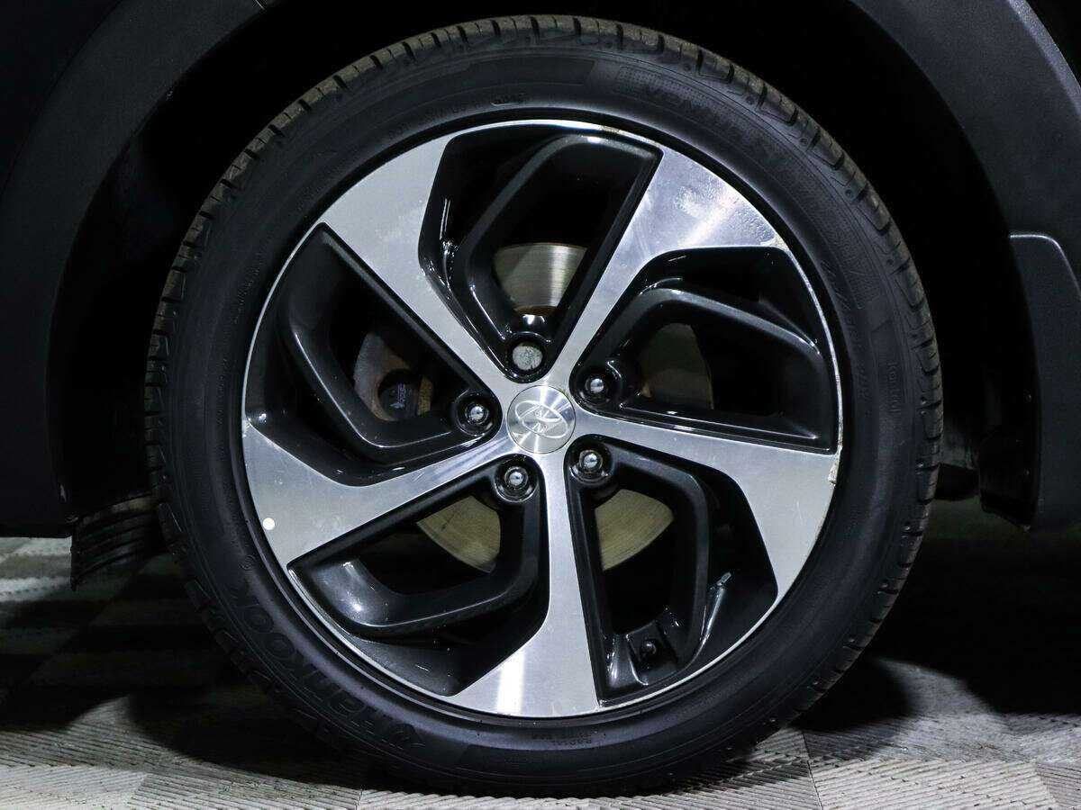 Hyundai Tucson б/у, 2018, Автоматическая. Фото: #17