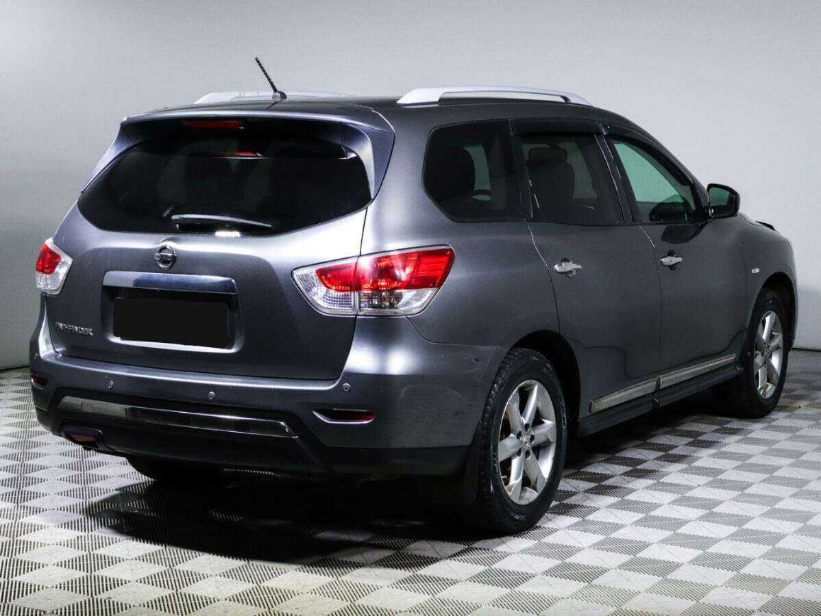 Nissan Pathfinder б/у, 2015, Вариатор. Фото: #4