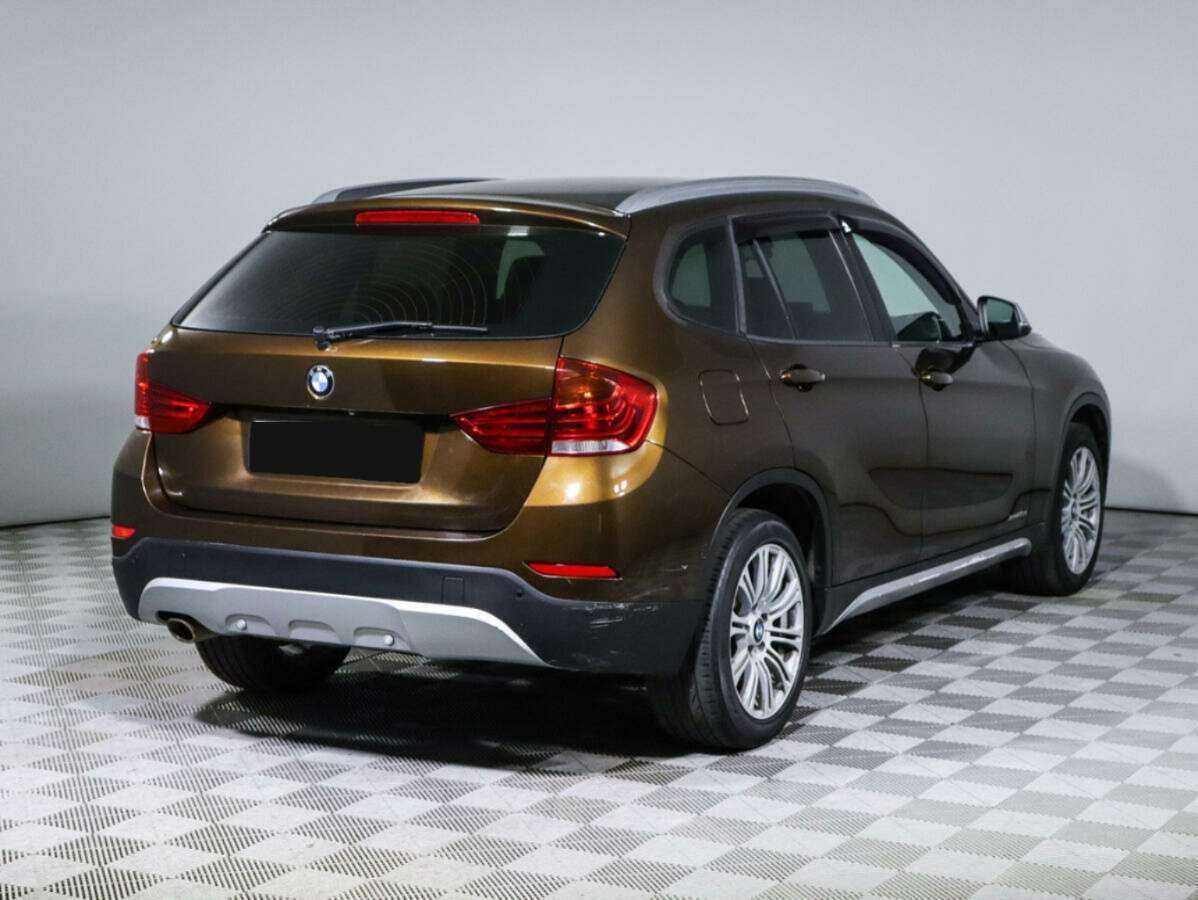 BMW X1 б/у, 2012, Автоматическая. Фото: #4