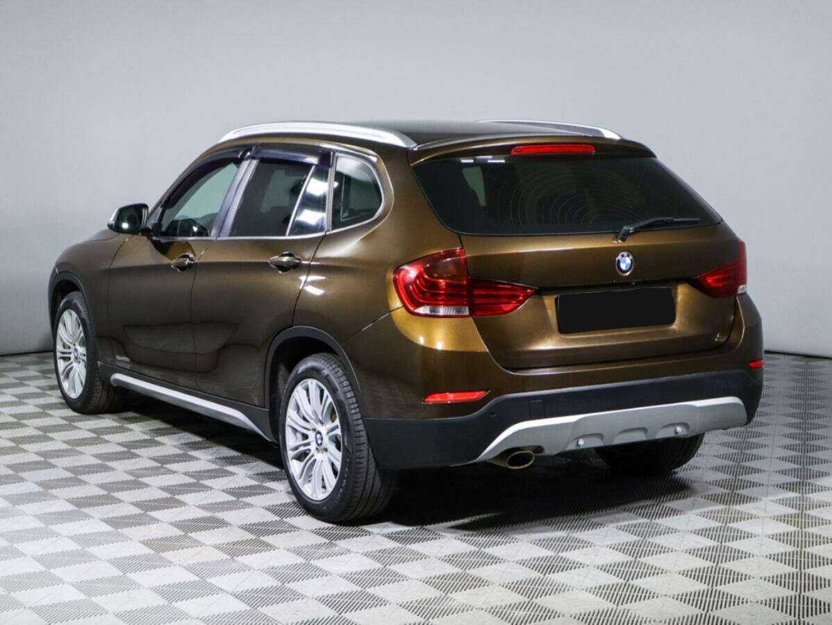 BMW X1 б/у, 2012, Автоматическая. Фото: #6