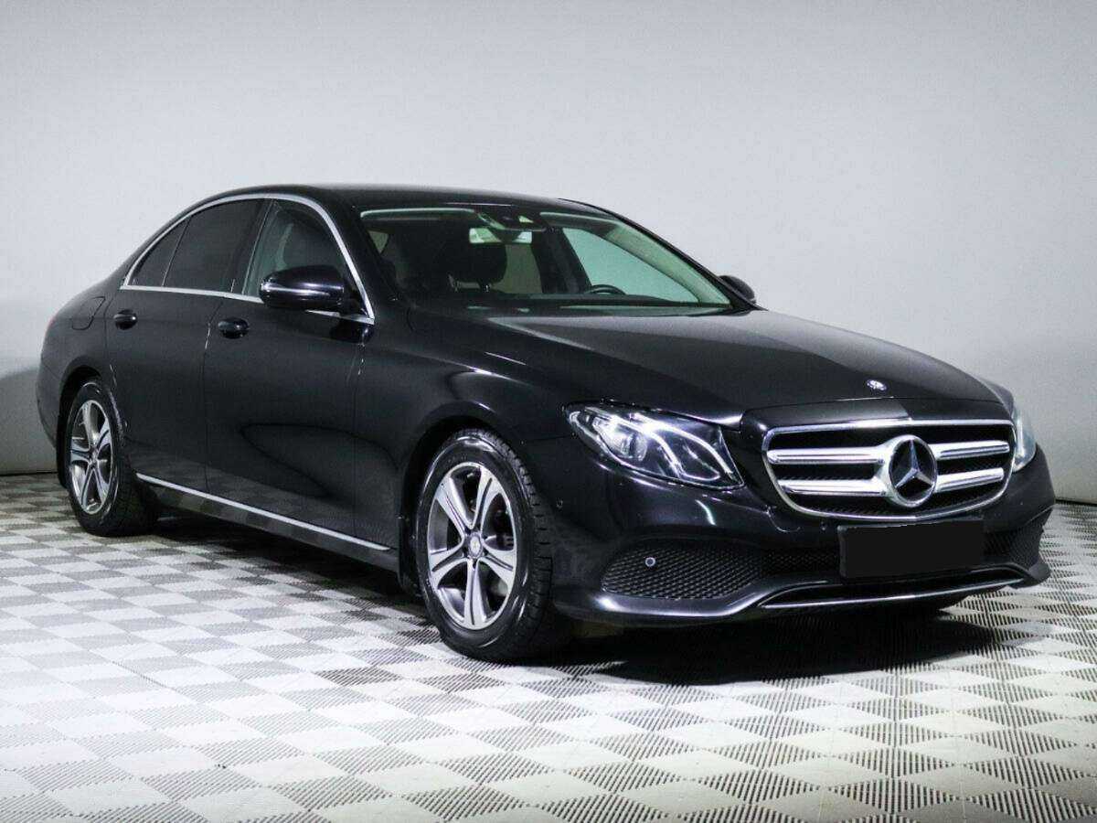 Mercedes-Benz E-Класс б/у, 2016, Автоматическая. Фото: #2