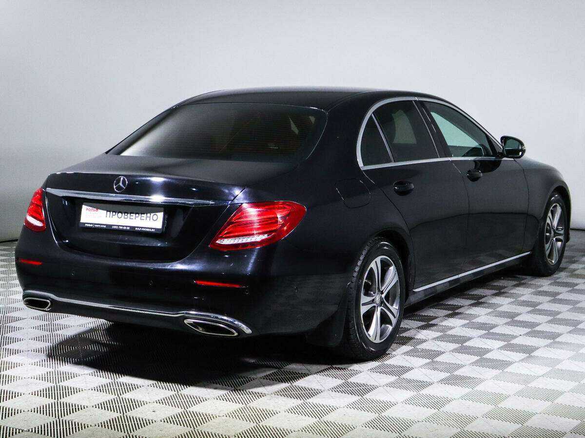 Mercedes-Benz E-Класс б/у, 2016, Автоматическая. Фото: #3
