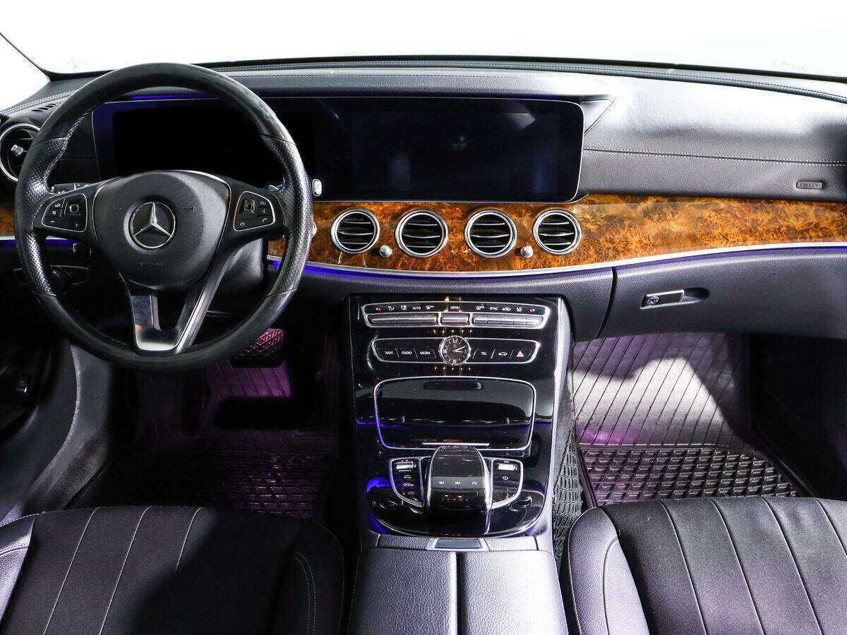 Mercedes-Benz E-Класс б/у, 2016, Автоматическая. Фото: #9