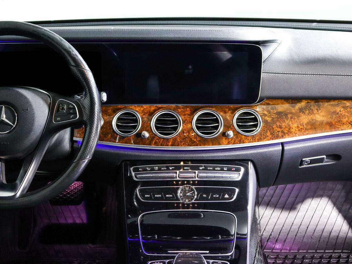 Mercedes-Benz E-Класс б/у, 2016, Автоматическая. Фото: #10