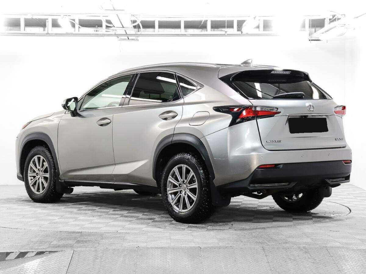 Lexus NX б/у, 2015, Вариатор. Фото: #6