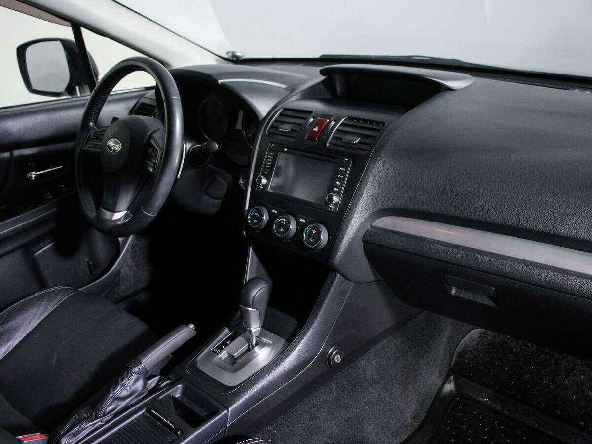 Subaru XV б/у, 2012, Вариатор. Фото: #7