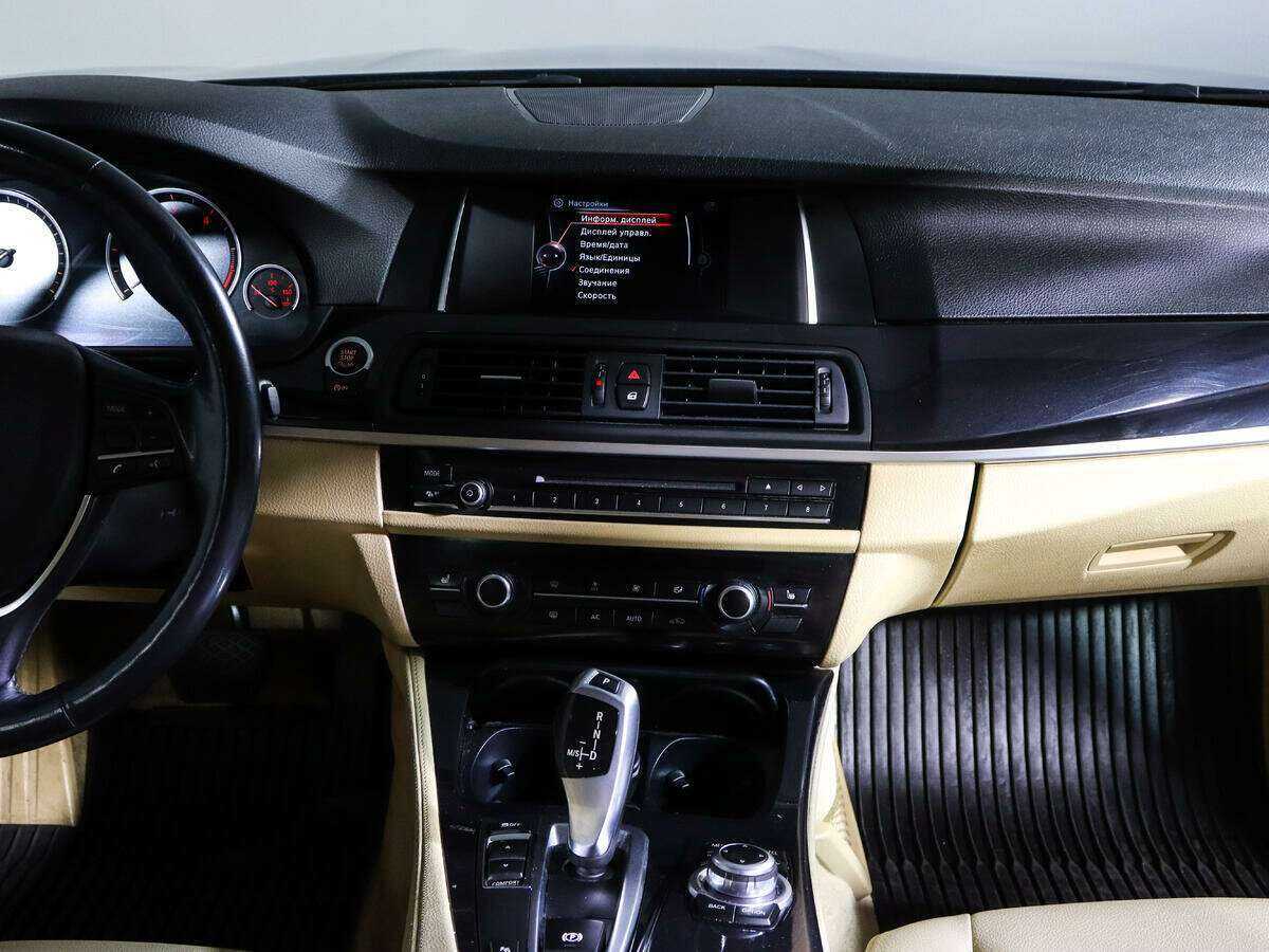 BMW 5 серии б/у, 2014, Автоматическая. Фото: #12