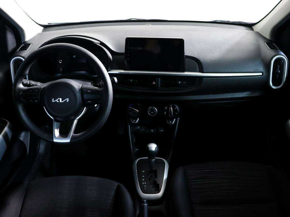 Kia Picanto б/у, 2023, Роботизированная. Фото: #11