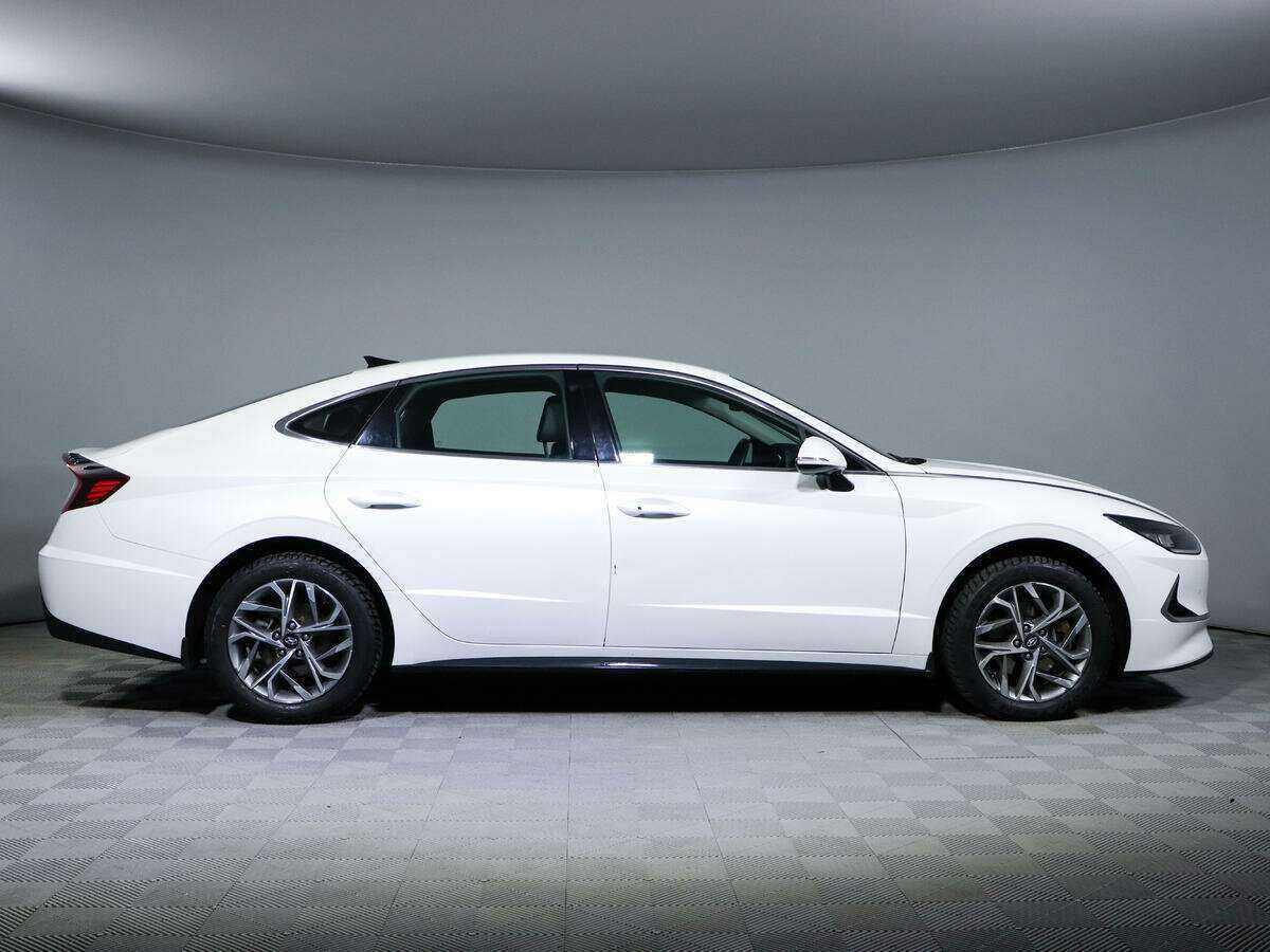 Hyundai Sonata б/у, 2020, Автоматическая. Фото: #3