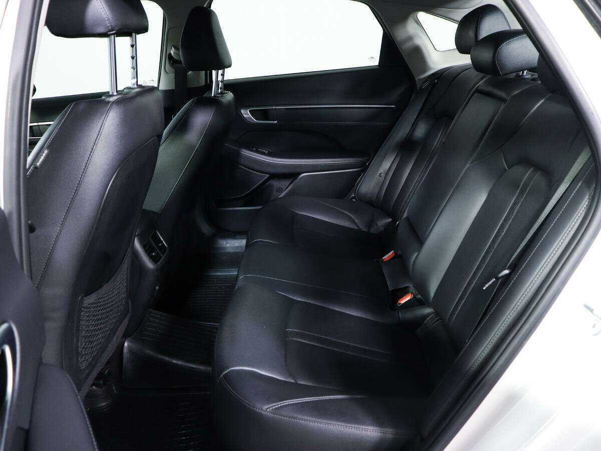 Hyundai Sonata б/у, 2020, Автоматическая. Фото: #9