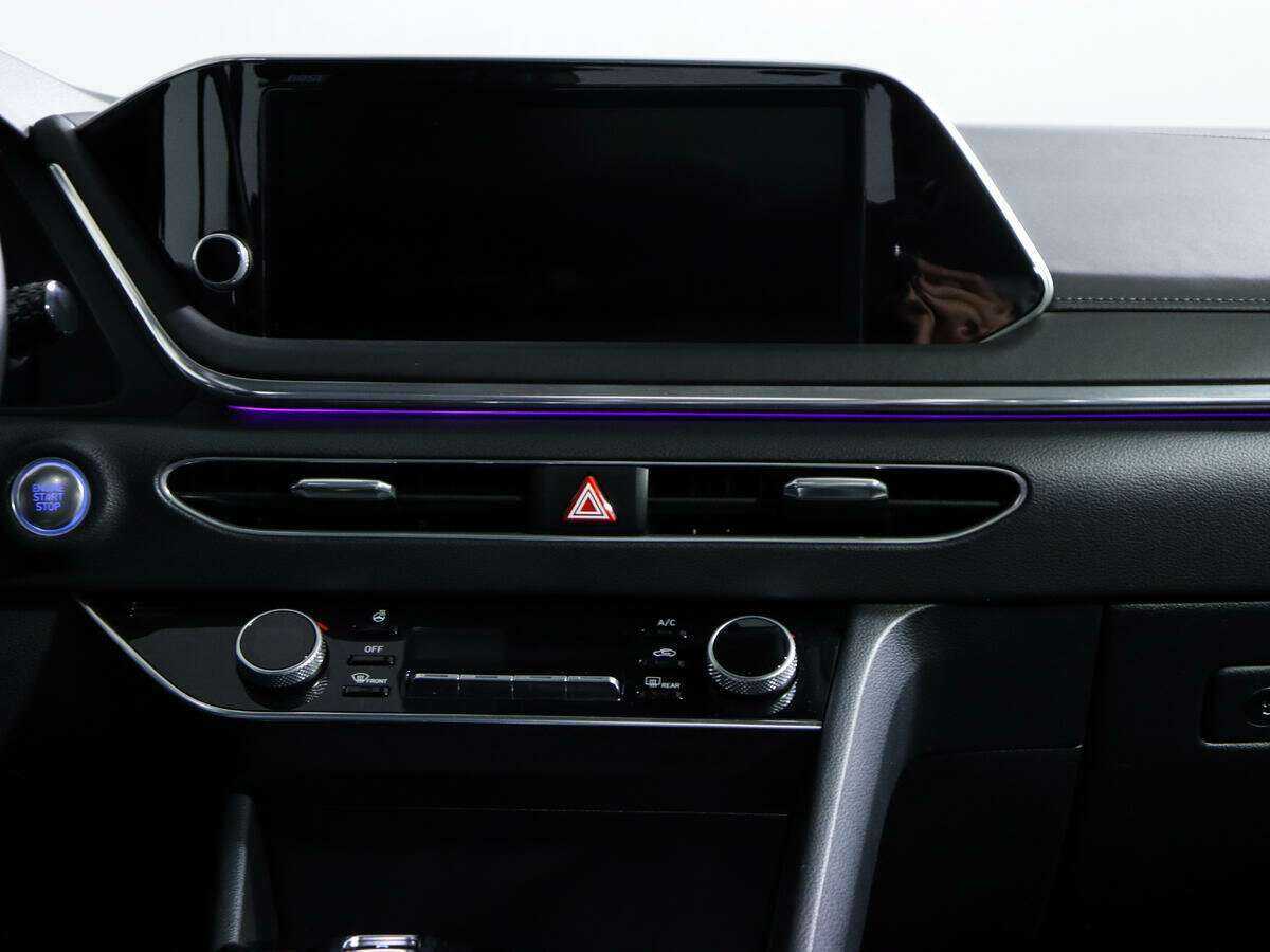 Hyundai Sonata б/у, 2020, Автоматическая. Фото: #12