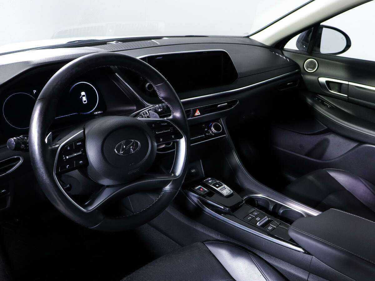 Hyundai Sonata б/у, 2020, Автоматическая. Фото: #13