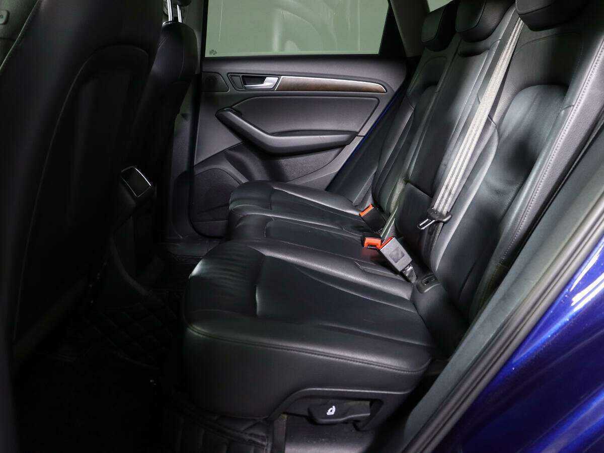 Audi Q5 б/у, 2015, Автоматическая. Фото: #9